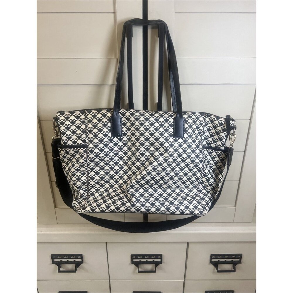 Kate Spade Margareta Baby Diaper bag Carryall Tote Shoulder Bag Workbag Weekend - Picture 2 of 14